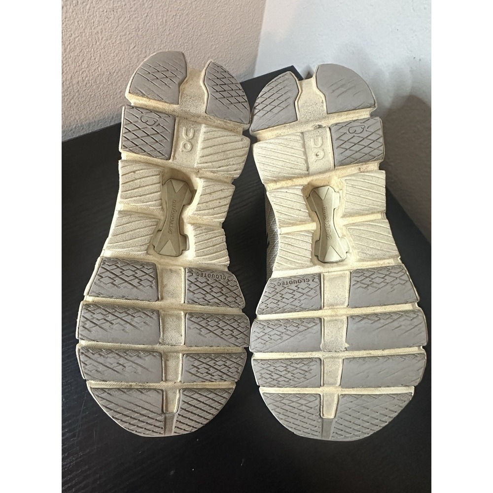 ON Cloud X Z5 Off White Ice Cream Women's Size 9 Running Shoes Sneakers - Picture 8 of 9